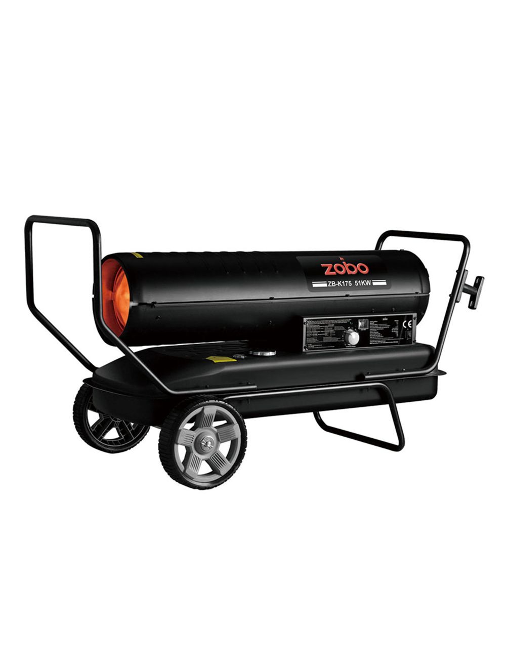 Zobo ZB K175 175 000 BTU Kerosene Diesel Forced Air Torpedo Heater