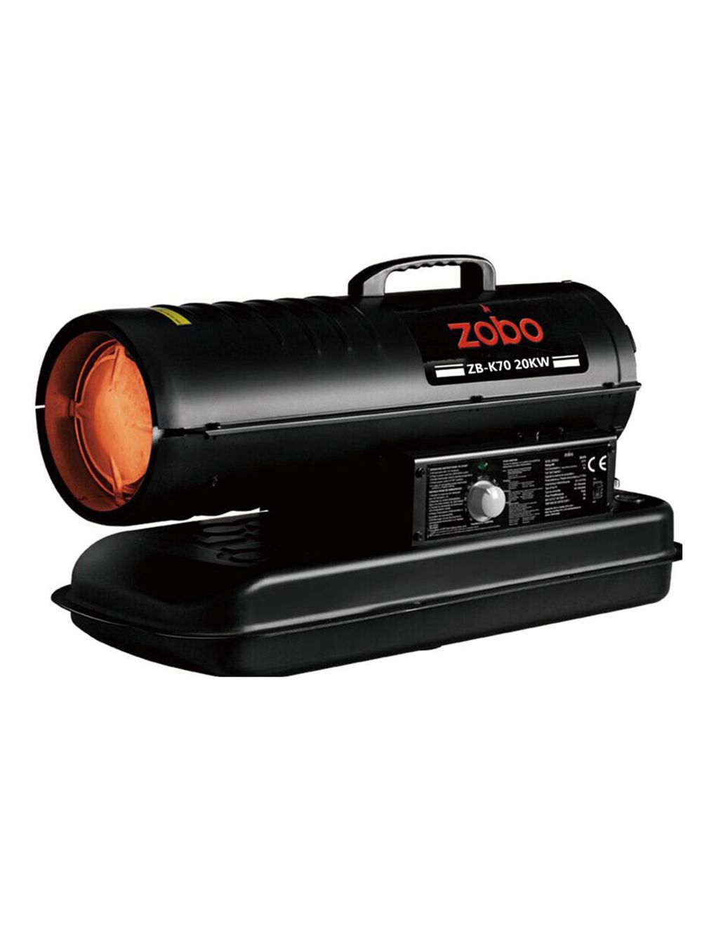 Diesel in torpedo heater deals