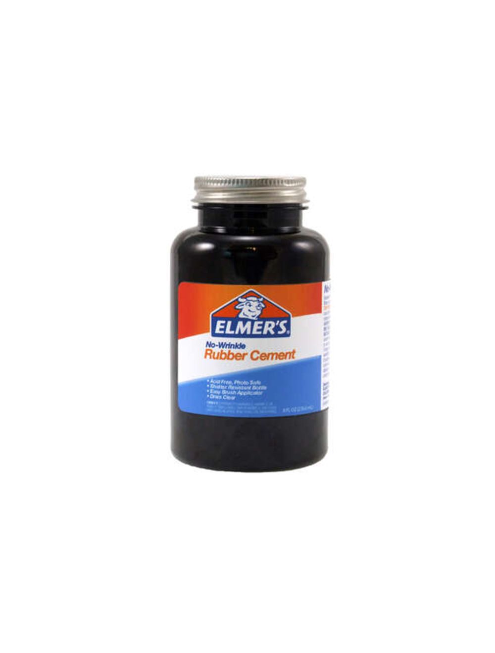 Amazon | Elmers 231 Rubber Cement 8oz Repositionable Rubber
