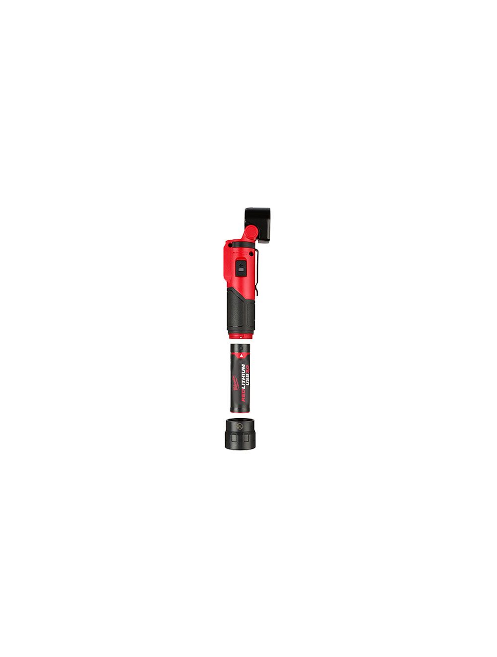 Milwaukee 2113-21 Redlithium USB Pivoting Flashlight