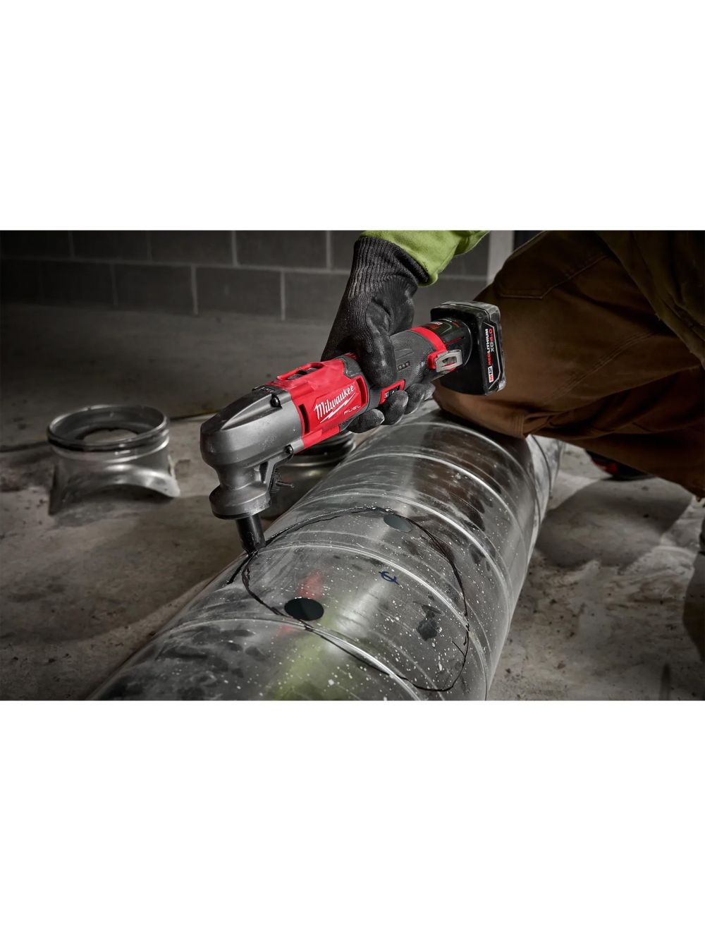 Milwaukee 2476-20 M12 Fuel 16 Gauge Variable Speed Nibbler