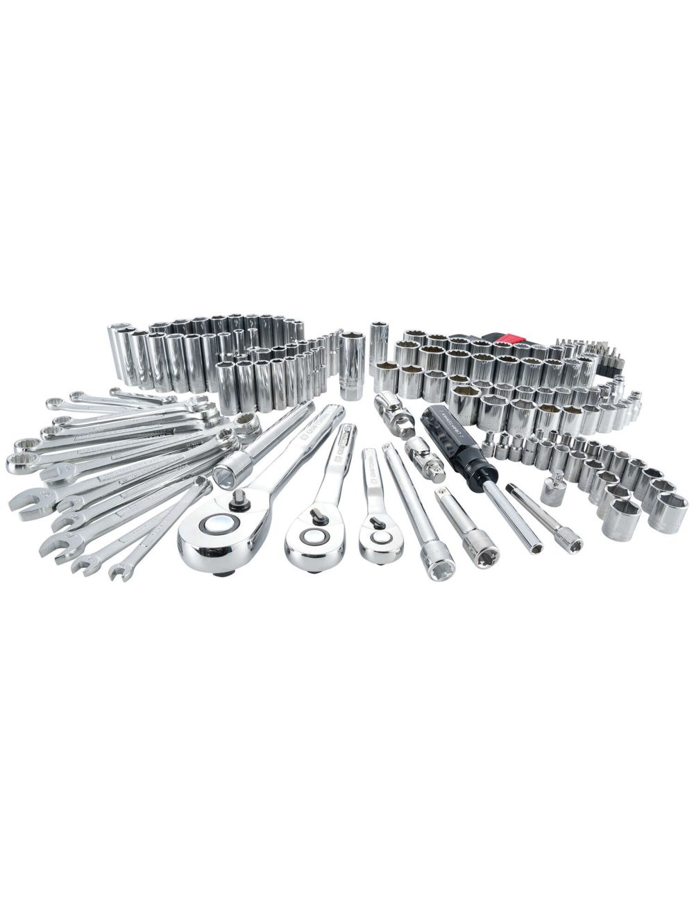 Craftsman 189-Piece Mechanic's Tool Set with Metric and SAE Sockets