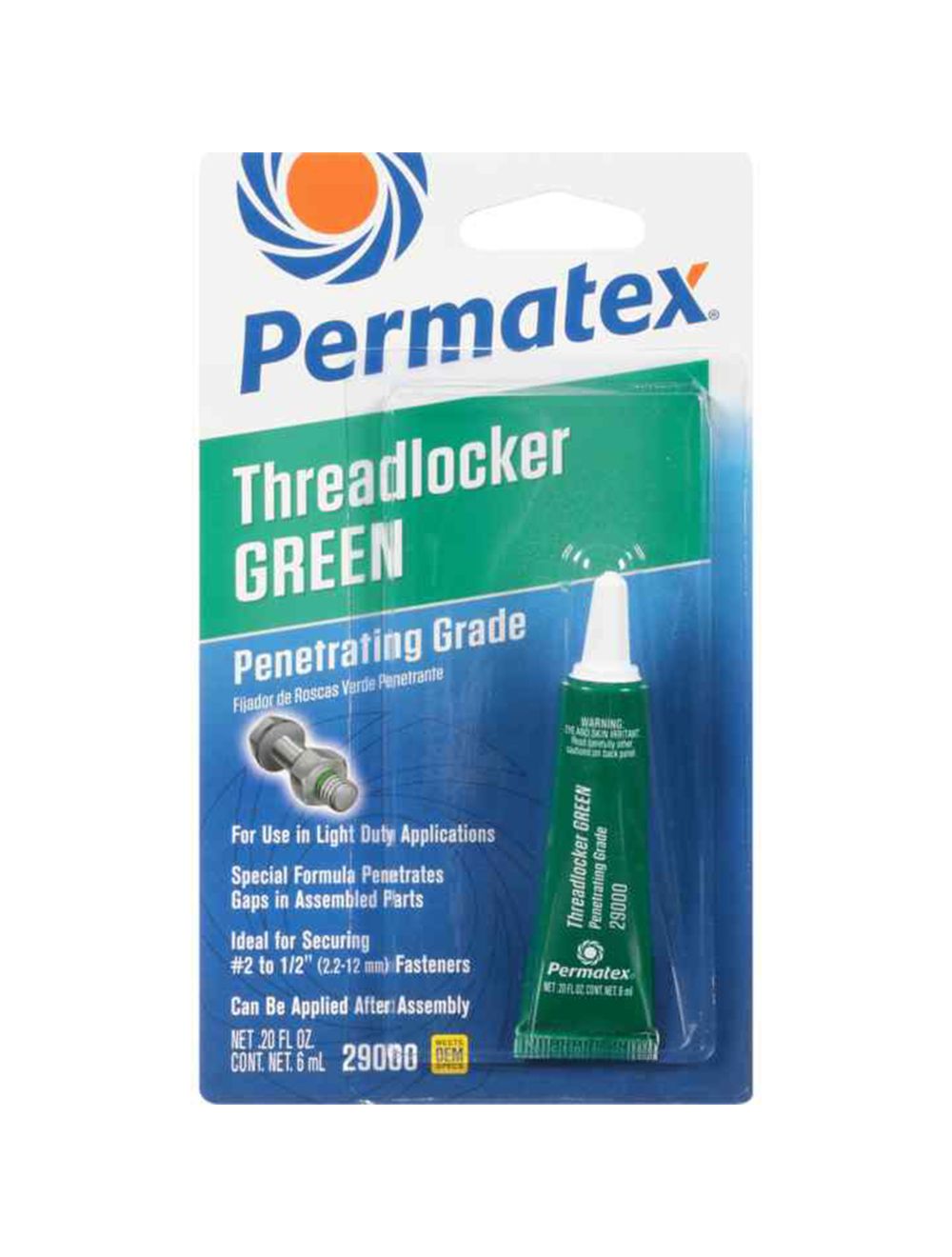 6ML Penetrating Grade Thread Locker