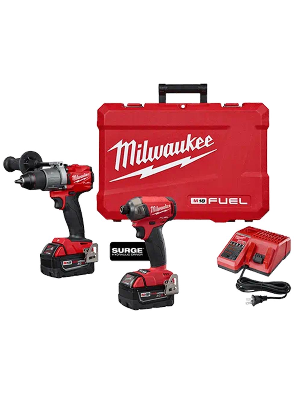 Milwaukee 2999 22 M18 Fuel 2 Tool Combo Kit