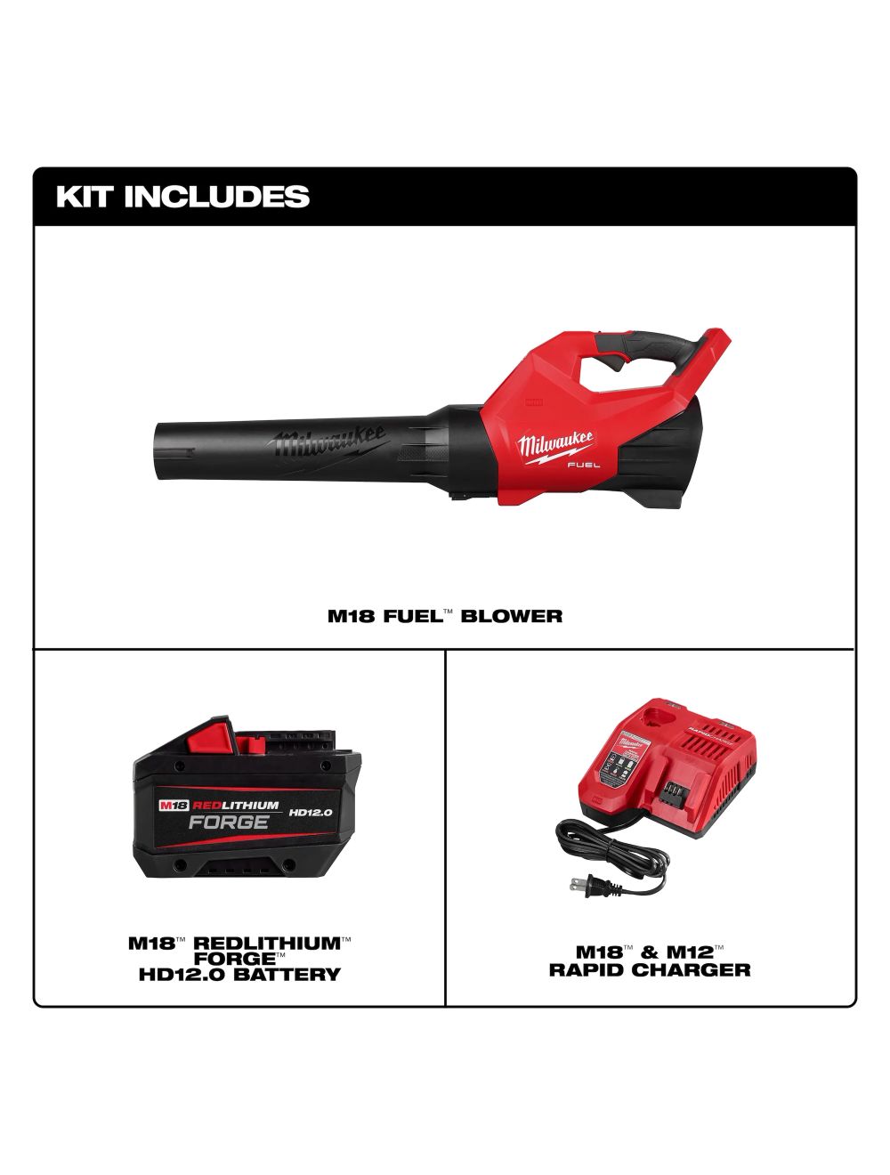 Leaf Blower Kit Milwaukee Blower Home Depot Milwaukee 3017-21HD