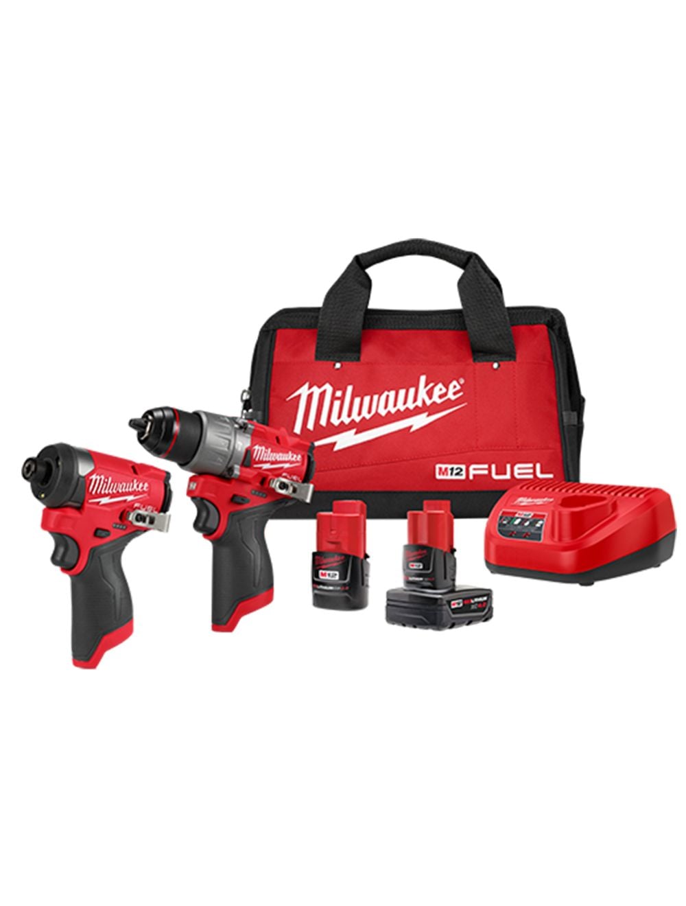 Milwaukee 4-tool Combo Kit M18 Milwaukee 3698-24MT M18 FUEL 4-Tool