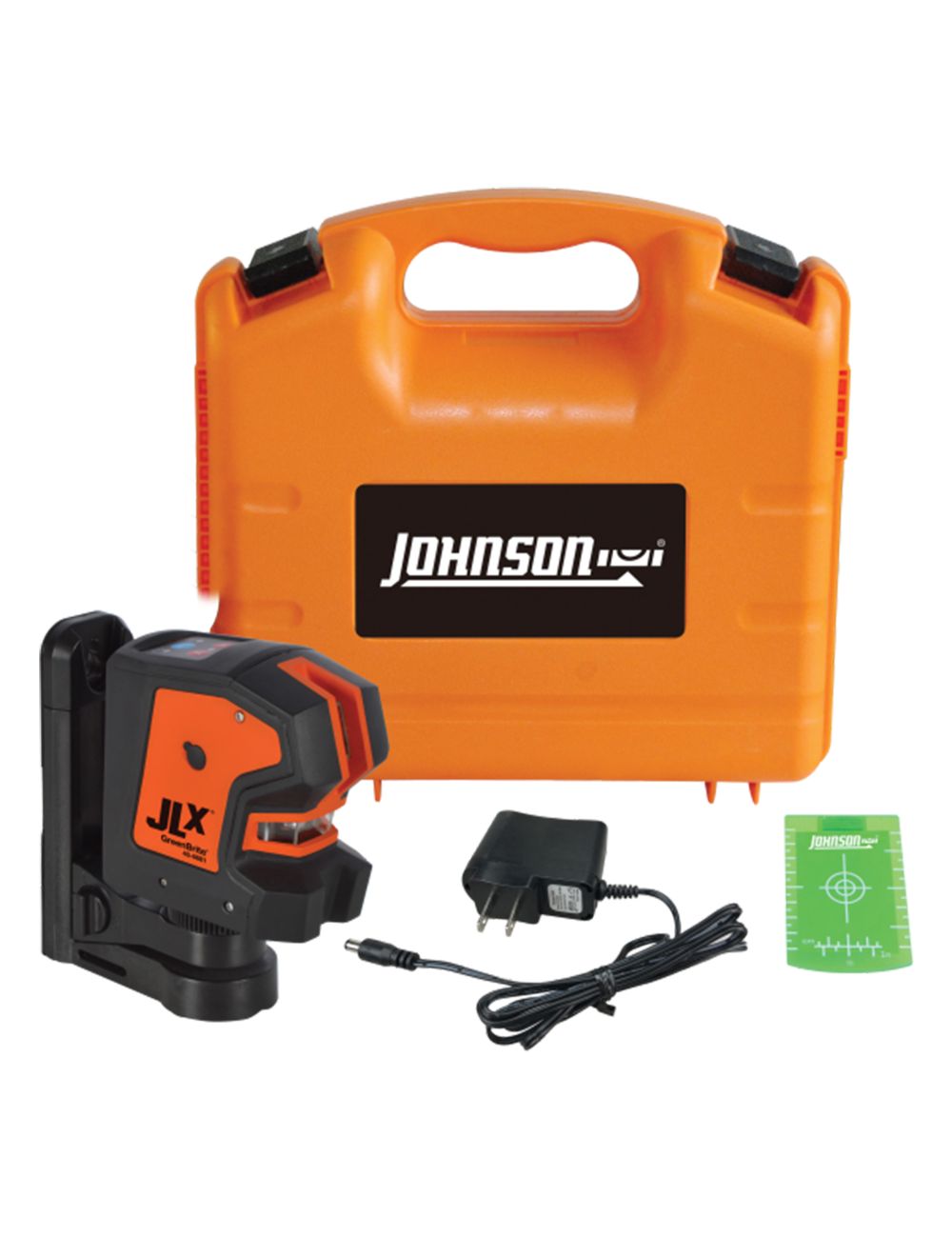 Johnson 40-6681 JLX Self-Leveling 180 Degree Cross-Line Laser With