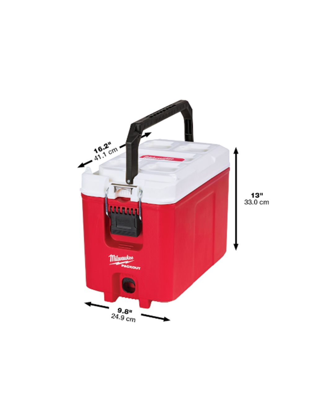 Milwaukee 48 22 8460 PACKOUT 16QT Compact Cooler