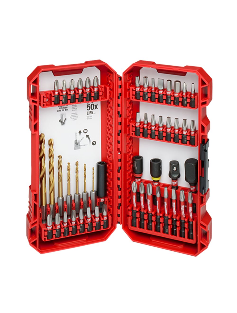 Milwaukee 32 pc shockwave kit hot sale
