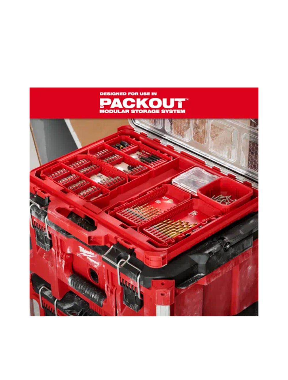 Milwaukee 48-89-2801 Thunderbolt Black Oxide Drill Bit Set