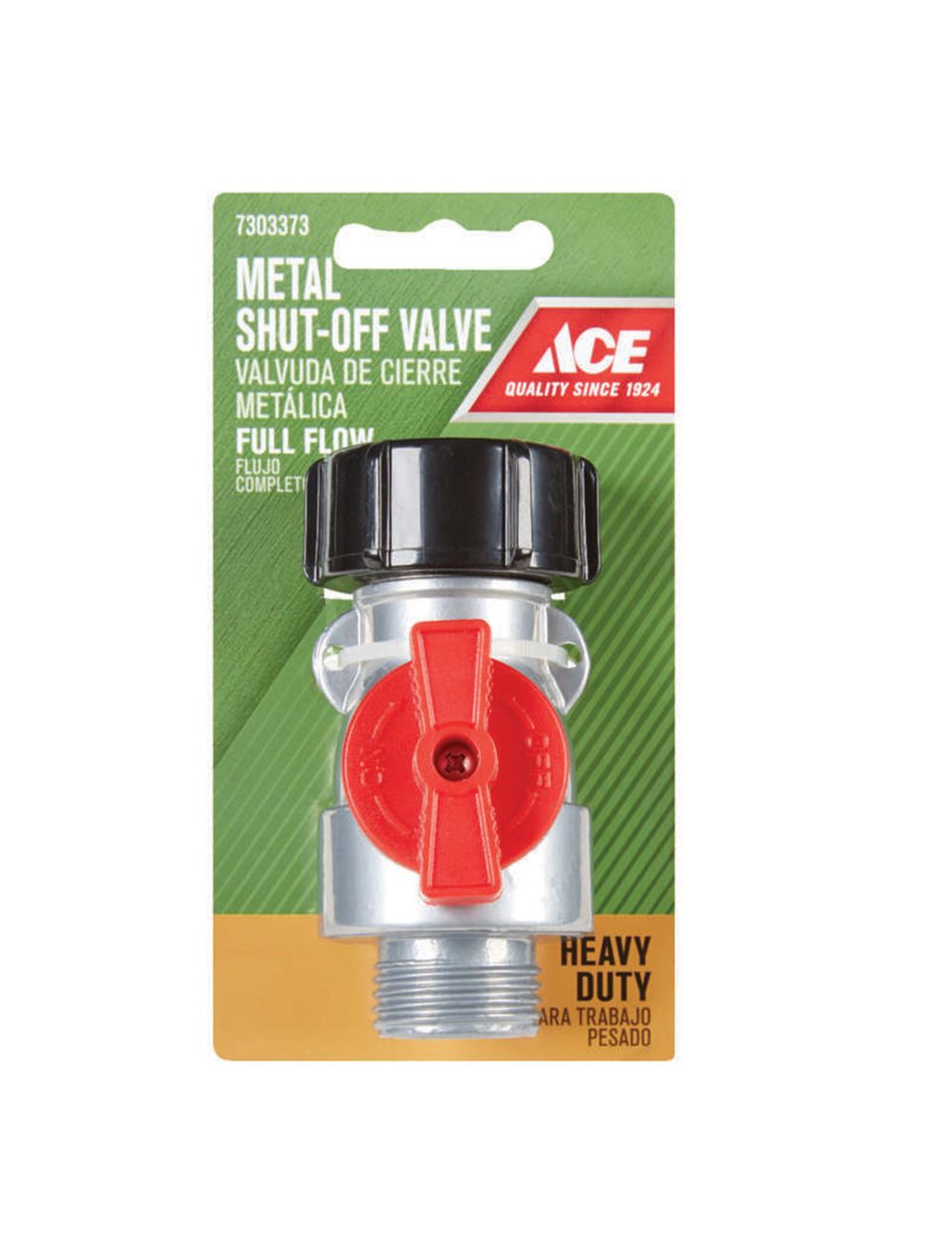 Ace Metal Threaded Male Hose Shut-off Valve