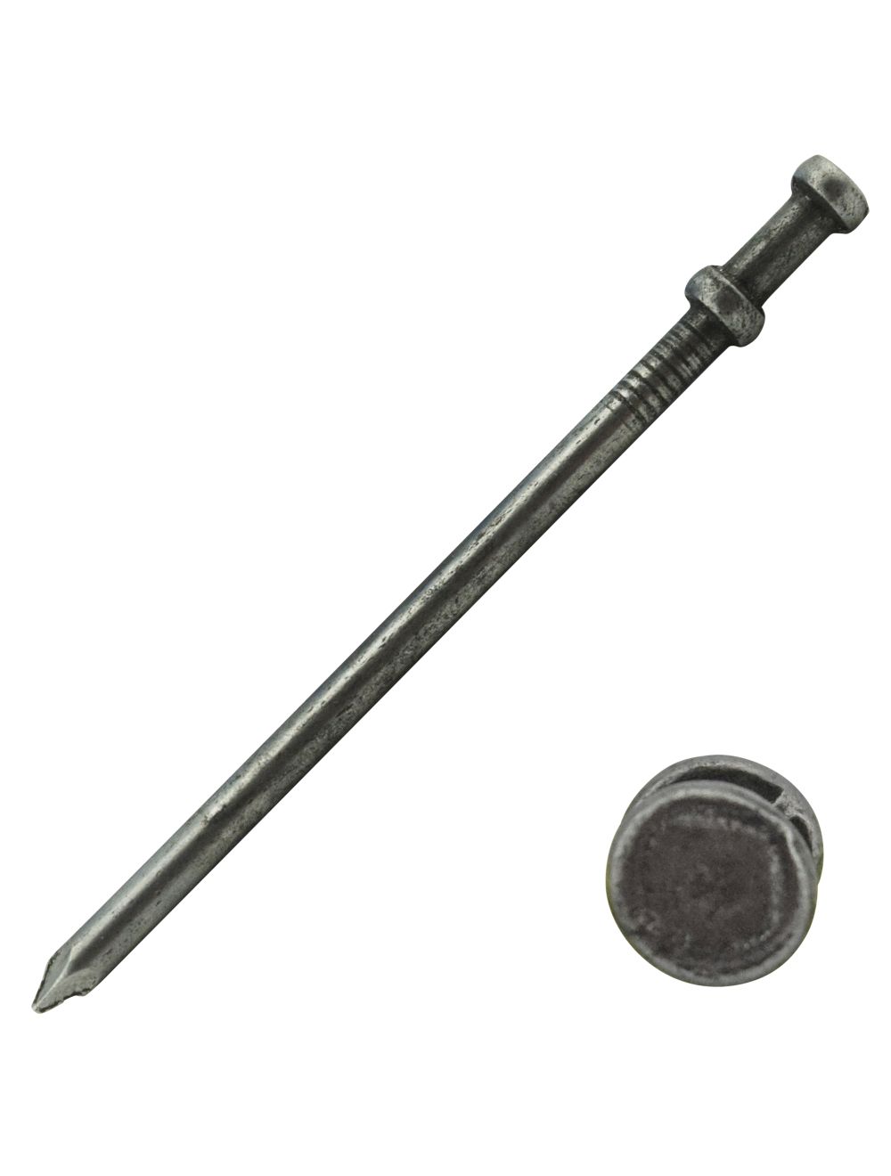 Grip-Rite 8D 2-1/4 in. Duplex Bright Steel Nail Double Head 50 lb