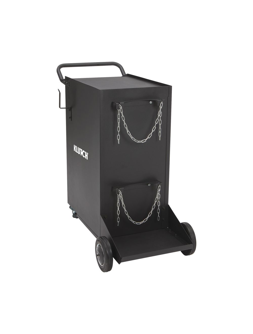 Klutch Deluxe 3-Draw Welding Cabinet with Enclosed Storage Klutch Deluxe 3-Draw Welding Cabinet with Enclosed Storage
