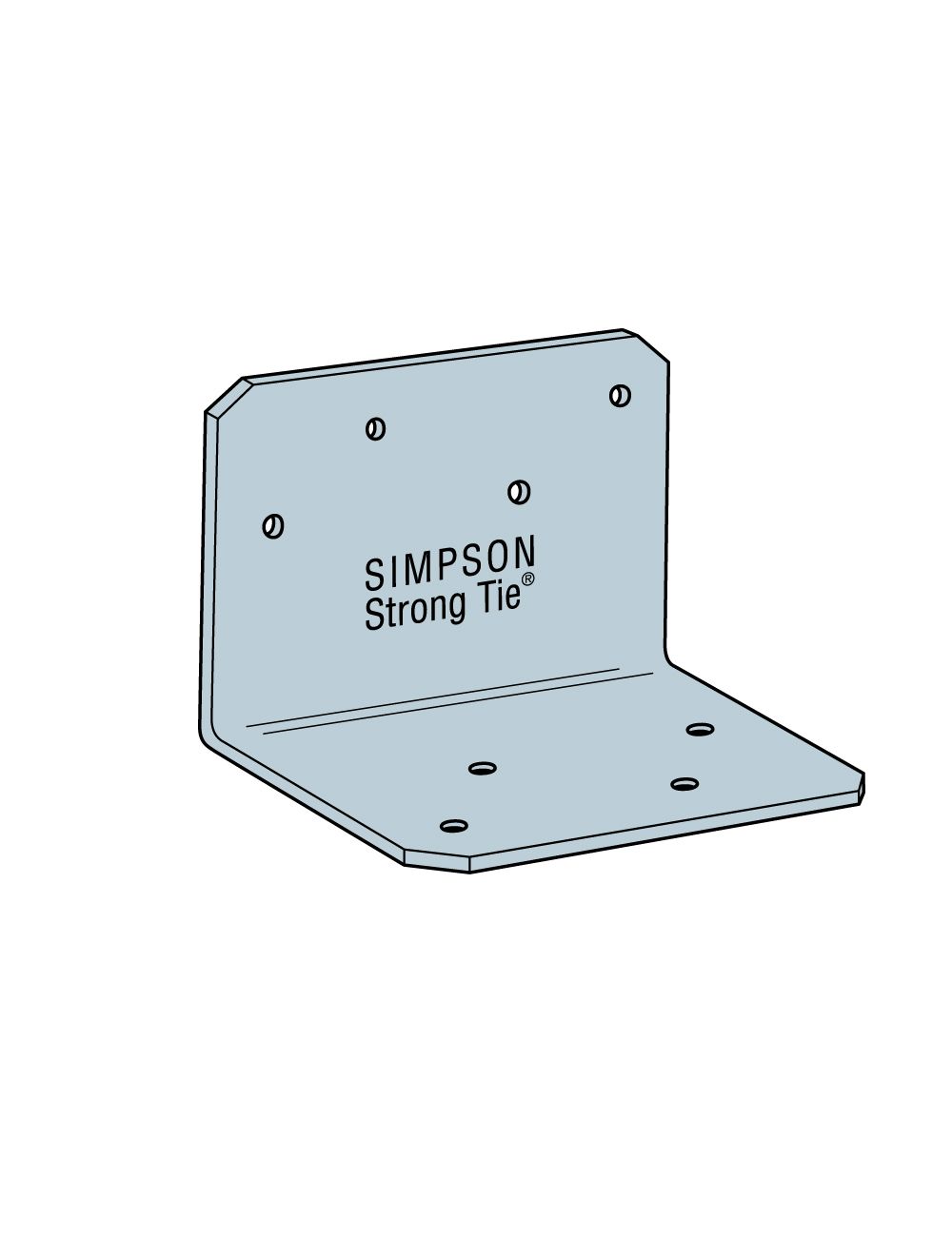 Simpson Strong-Tie A23Z 2