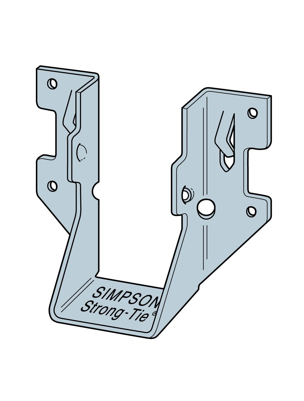 Simpson Strong-Tie LUS24Z 2