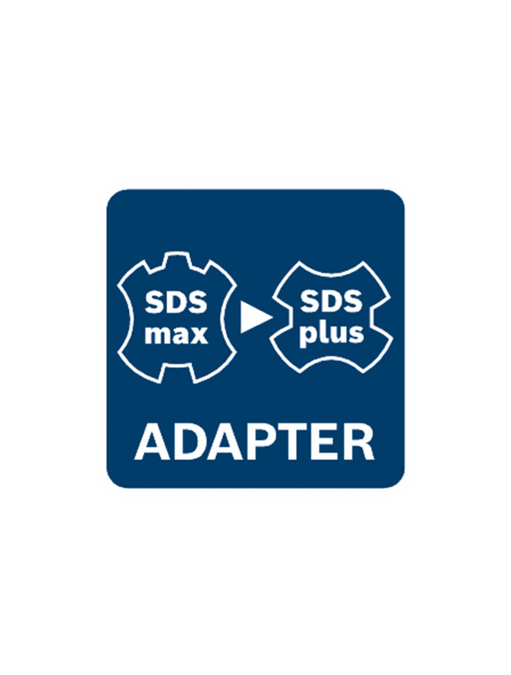 Bosch sds max to sds plus adapter ha1030 new arrivals