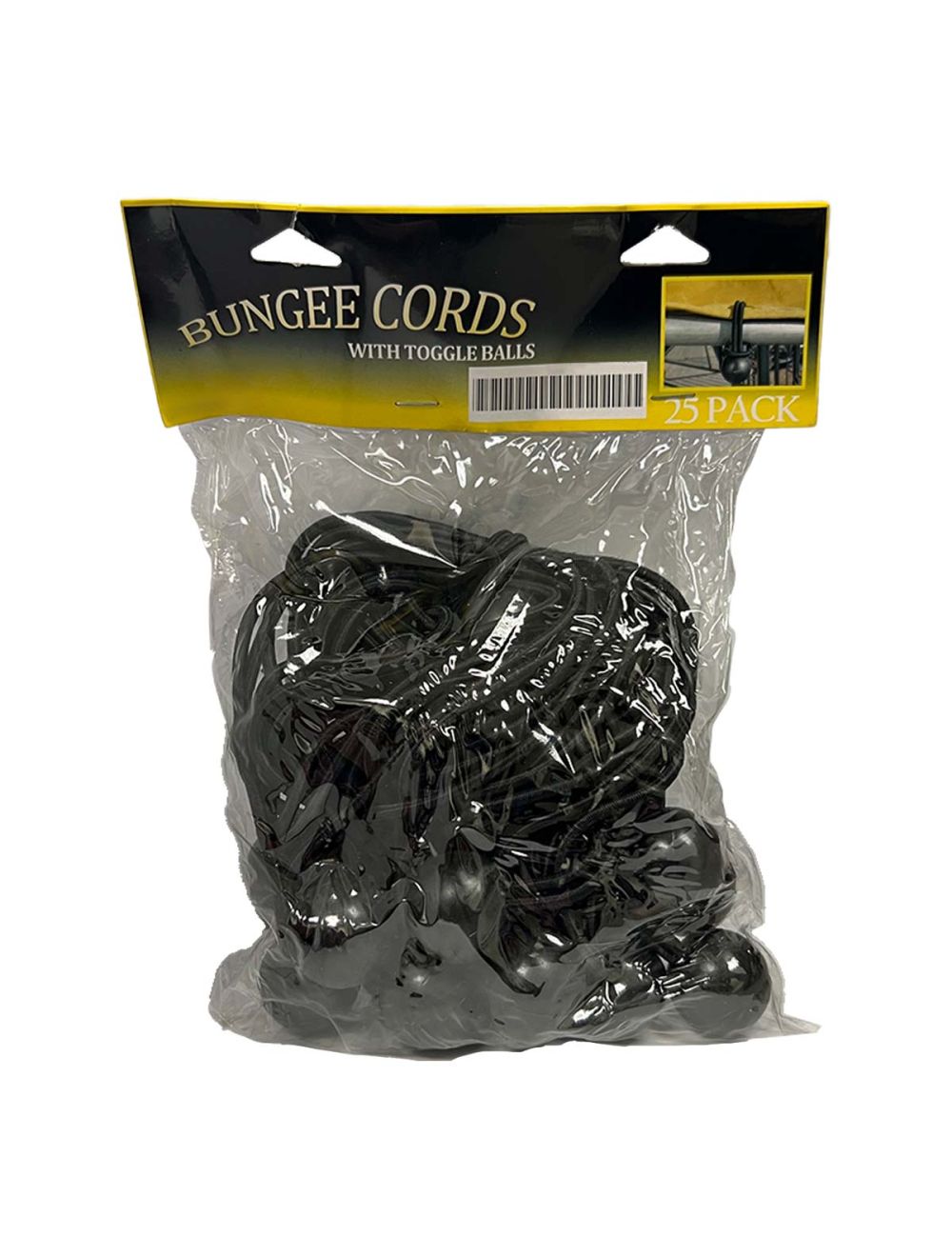 6 in. Bungee Cords (25-Pack) 6 in. Bungee Cords (25-Pack)