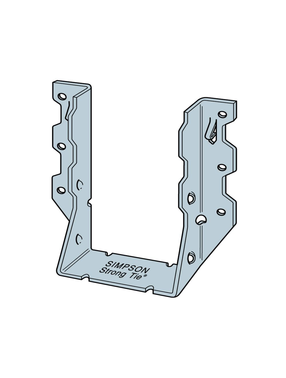 Simpson Strong-Tie LUS28-3Z 2