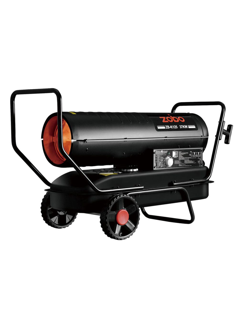 灯油ヒーター ブラック (Kerosene Heater black) DEWALT 135,000 BTU Black Kerosene Outdoor Space Heater