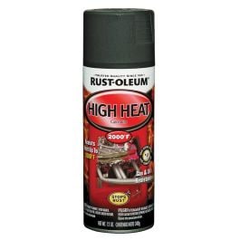 Rust-Oleum 248903 12 oz. Automotive High Heat Flat Black