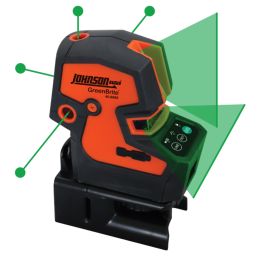 Solol STANDARD point別注バージョン Johnson 40-6688 Self-Leveling Combination Green Cross-Line