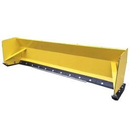 6 Ft. Heavy Duty Snow Pusher for Skid Steer