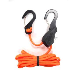 【BAON】[unisex] Ronbu Banding Pin Tuck String Parachute Pt Parachute, 8
