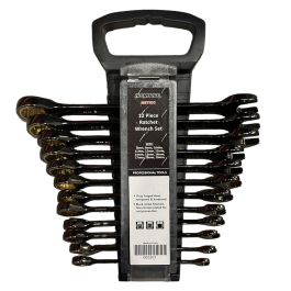 Metric Ratchet Wrench Set - 12 Piece