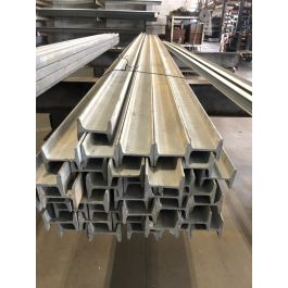 S3 x 5.7# Galvanized Beam 20'