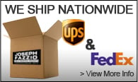 Nationwide Shipping Via UPS at ShopJFI.com