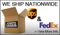 Nationwide Shipping Via UPS at ShopJFI.com