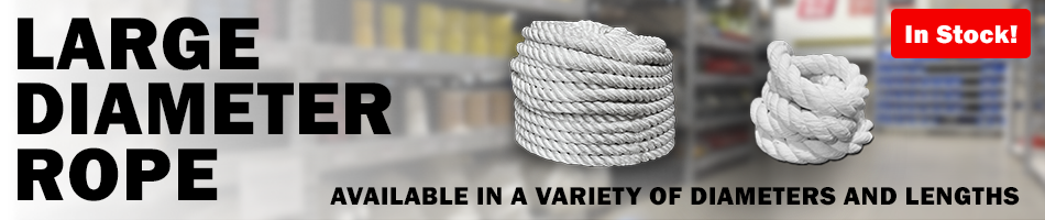 Large Diameter Rope